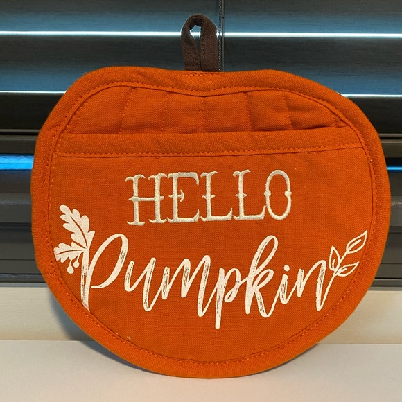 Other - Pumpkin Shaped Potholder